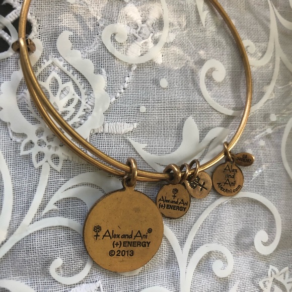 Alex and Ani Mom bracelet - Picture 3 of 4